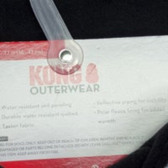 Kong Dog Nwt Kong Quilted Jacket Poshmark